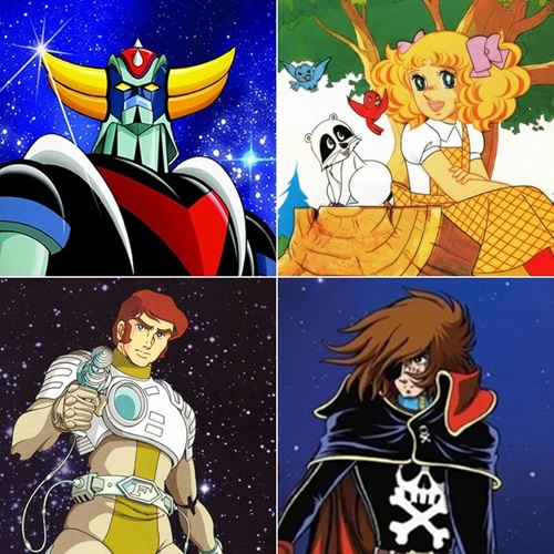 Comment se terminent les animés des années 70