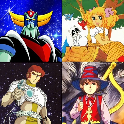 Comment se terminent les animés des années 70