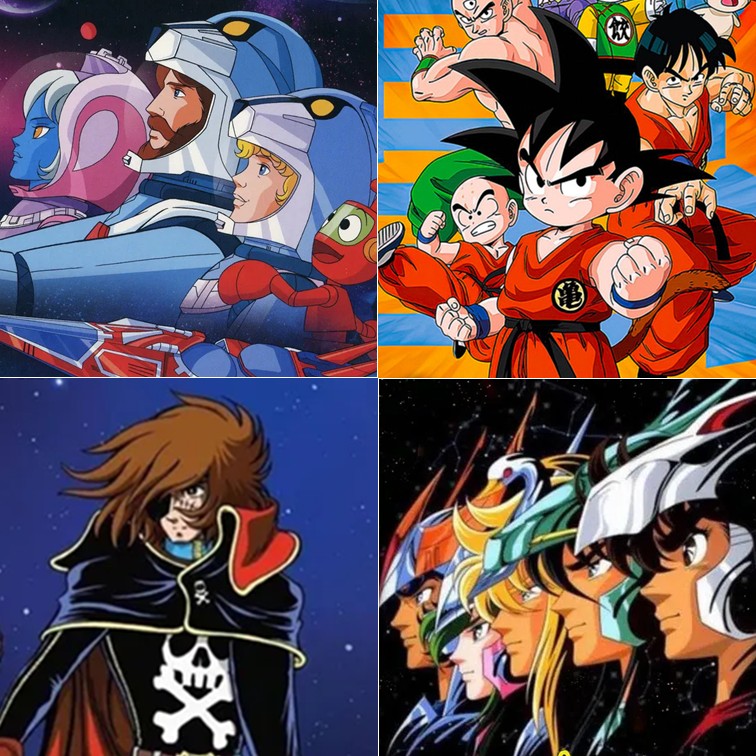 Comment se terminent les animés des années 80