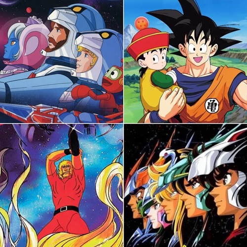 Comment se terminent les animés des années 80