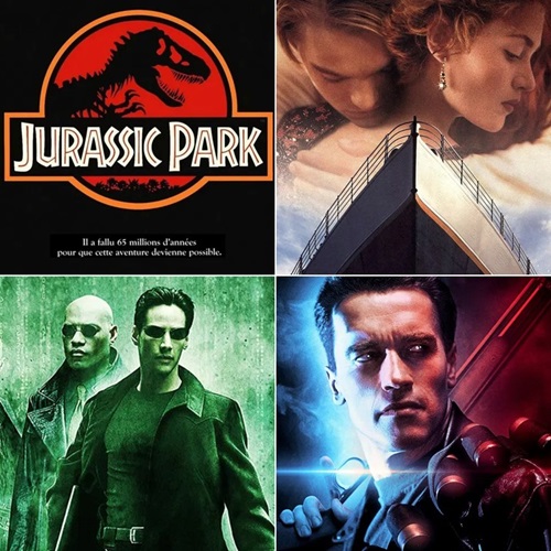 Comment se terminent les films des années 90