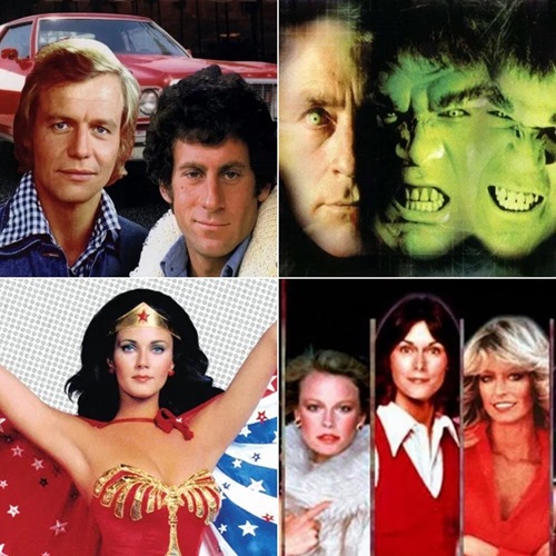 Comment se terminent les séries des années 70