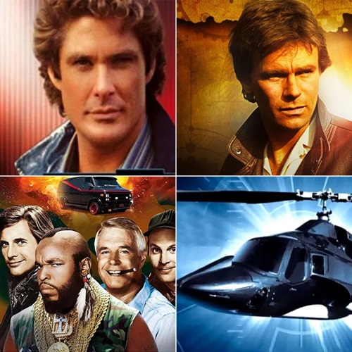 Comment se terminent les séries des années 80