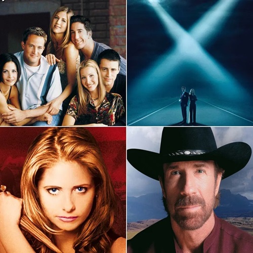 Comment se terminent les séries des années 90