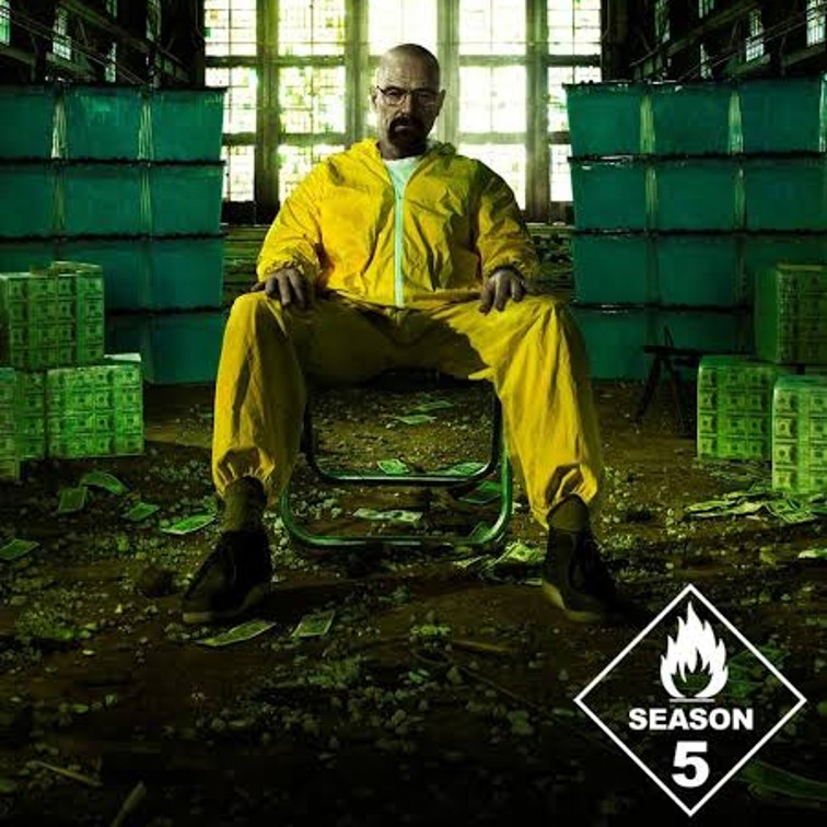 comment se termine Breaking Bad saison 5