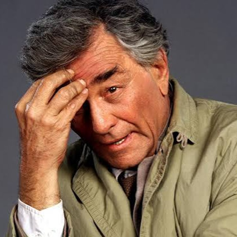 comment se termine Columbo