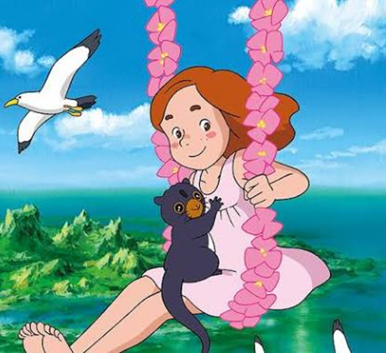 comment se termine Flo et les Robinson suisses
