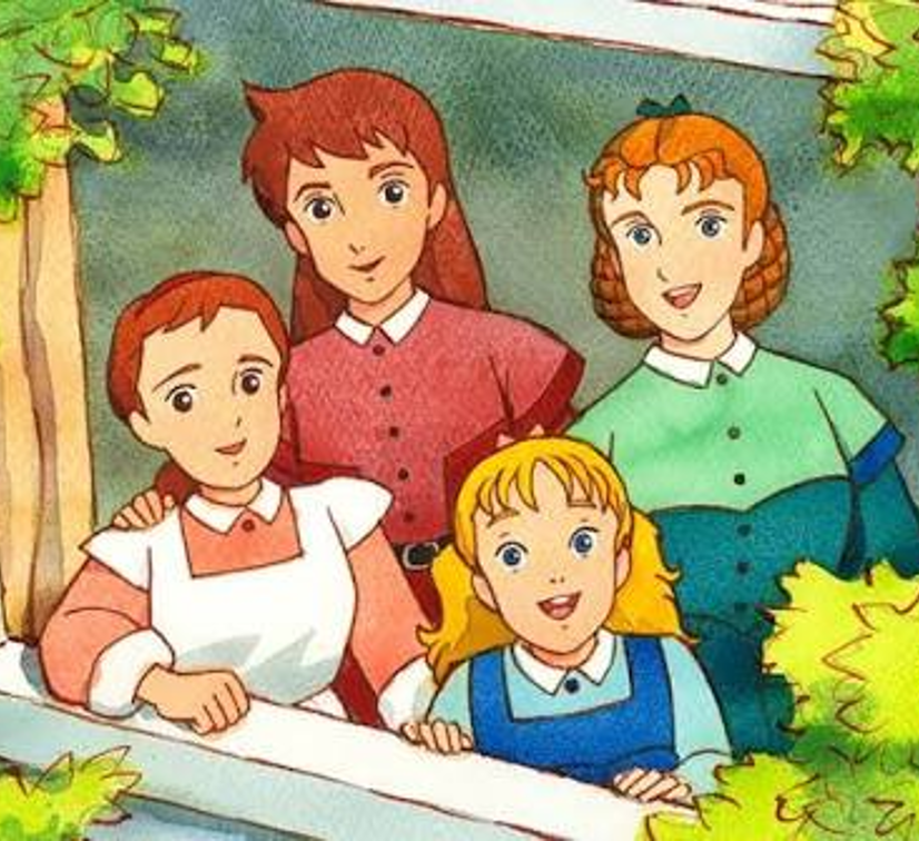comment se termine Les Quatre Filles du docteur March (1987)