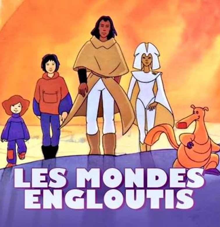 comment se termine Les Mondes engloutis