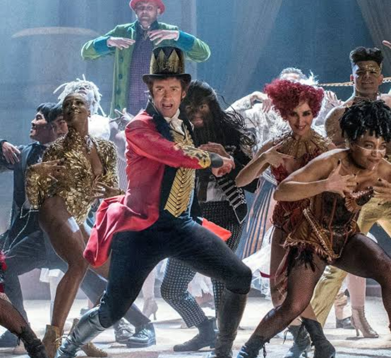 comment se termine The Greatest Showman